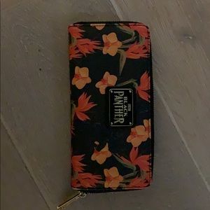 Black panther loungefly wallet